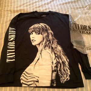 Eras Tour long sleeve T shirt